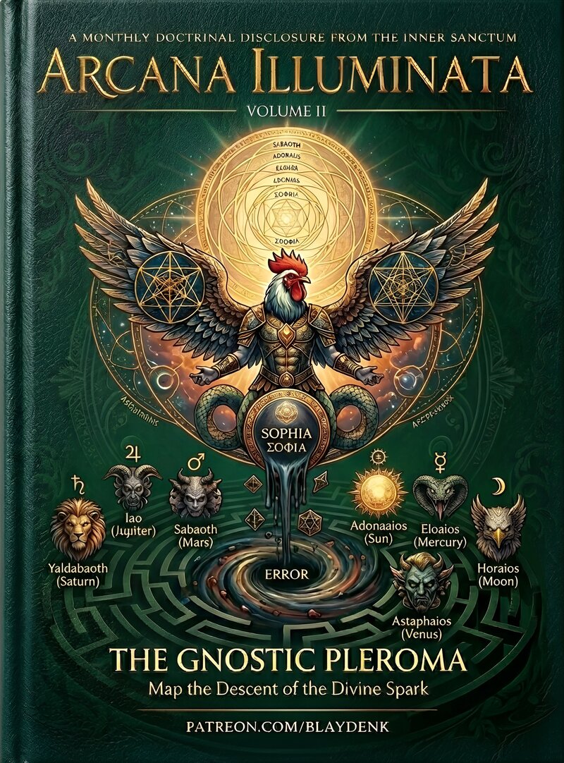 Arcana Illuminata Volume II Cover